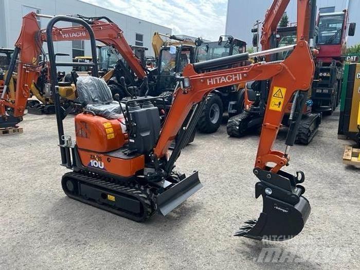 Hitachi ZX10U-6 Mini excavators < 7t