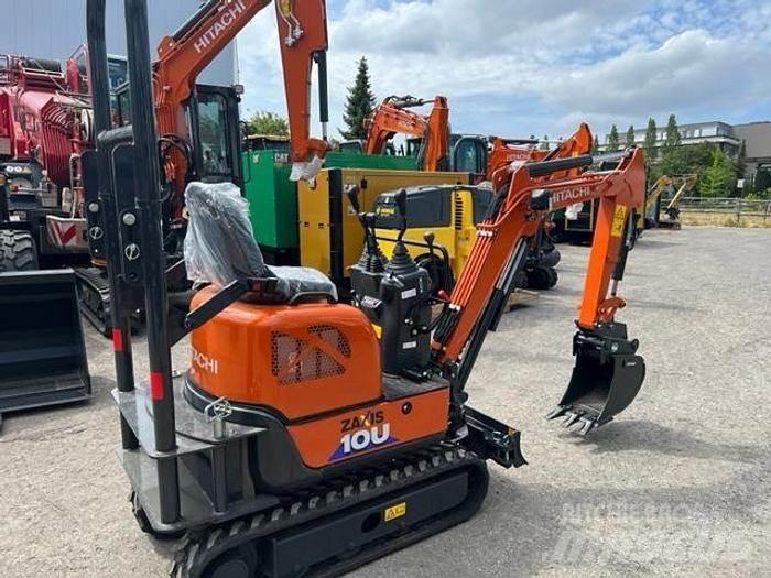 Hitachi ZX10U-6 Mini excavators < 7t