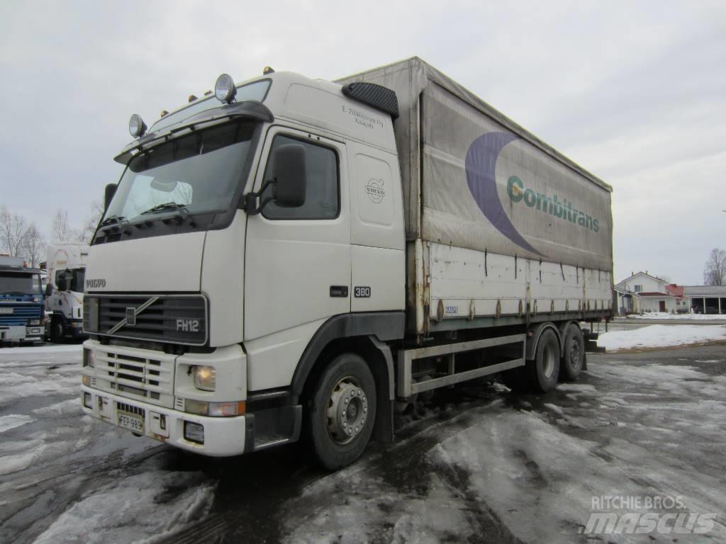 Volvo FH 12 6X2 4800 Tautliner/curtainside trucks
