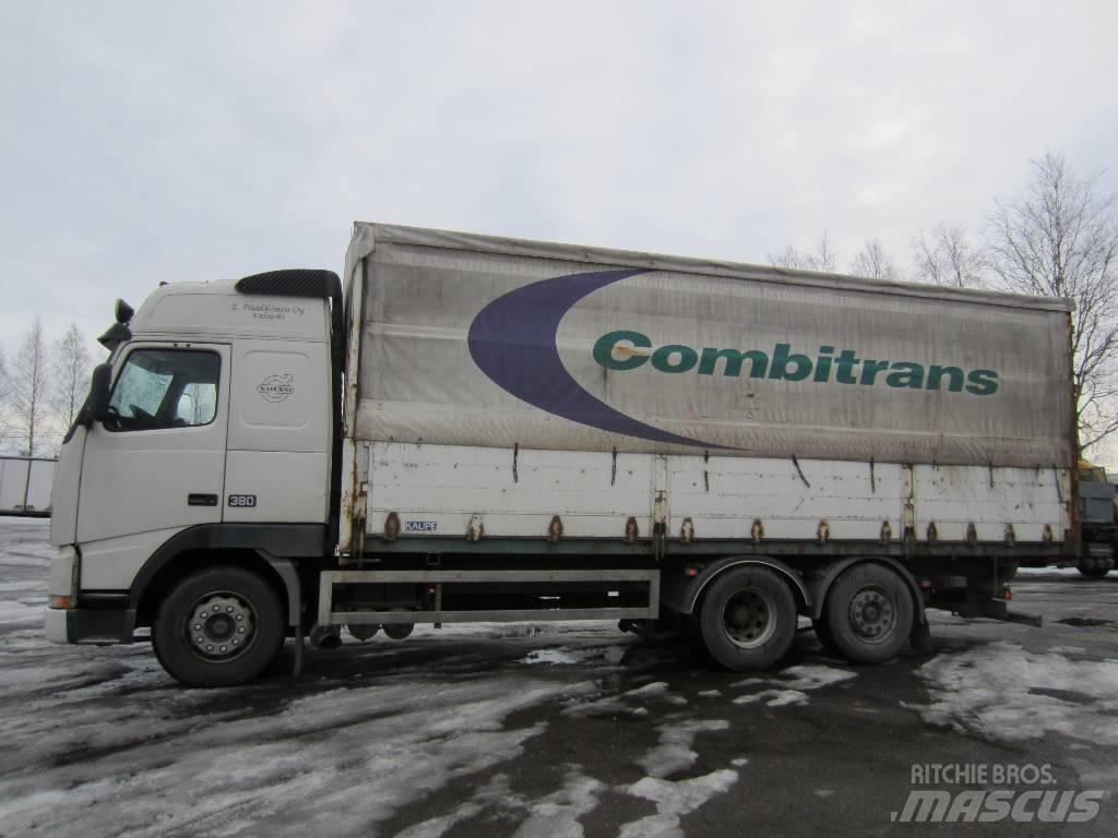 Volvo FH 12 6X2 4800 Tautliner/curtainside trucks