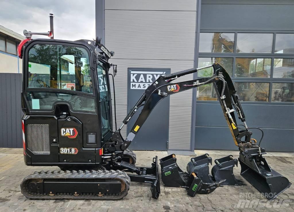 CAT 301.8 CR Mini excavators < 7t