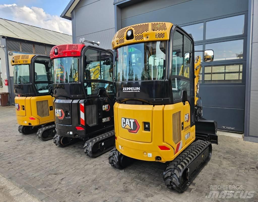 CAT 301.8 CR Mini excavators < 7t