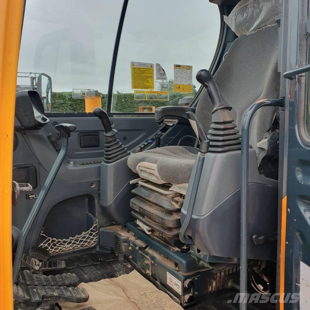 Hyundai R55 Mini excavators < 7t