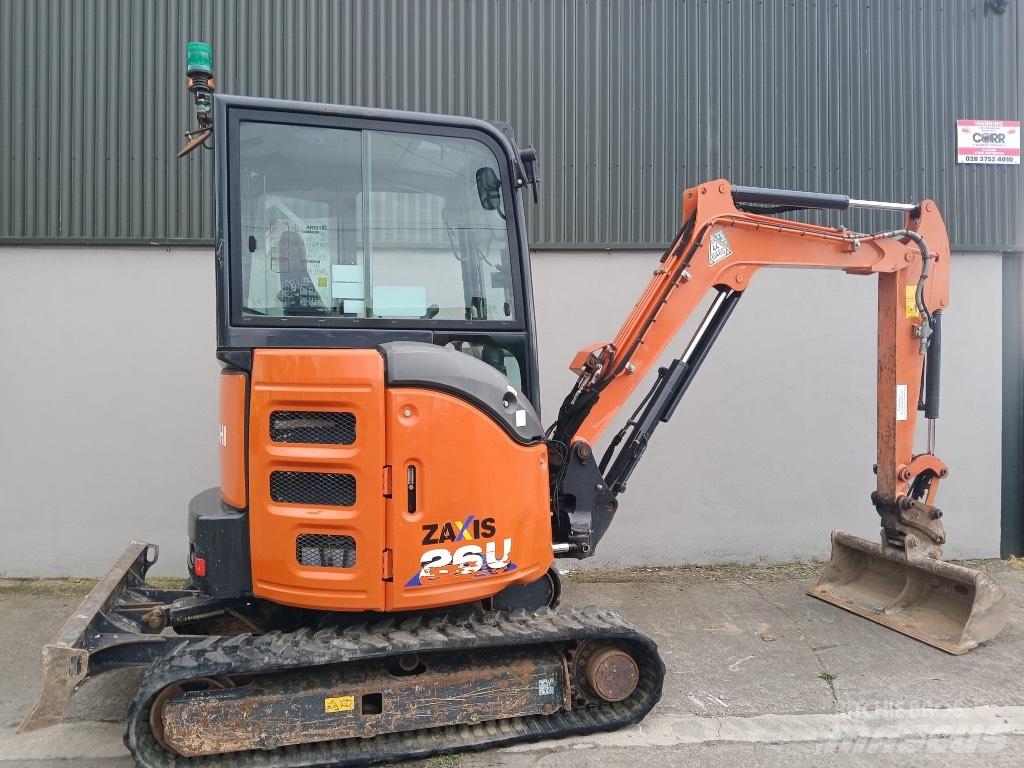 Hitachi ZX 26 U-6 Mini excavators < 7t