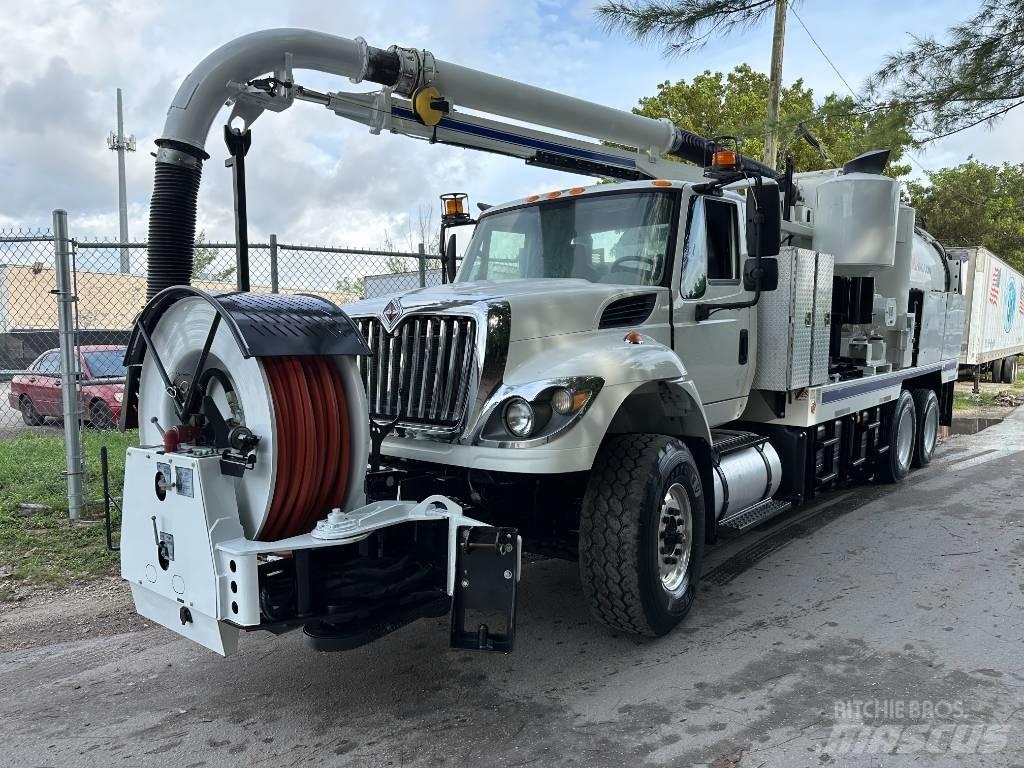 International 7500 Sewage disposal Trucks