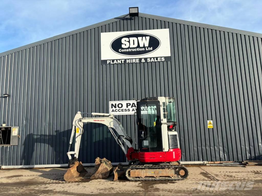 Takeuchi TB 23 R Mini excavators < 7t