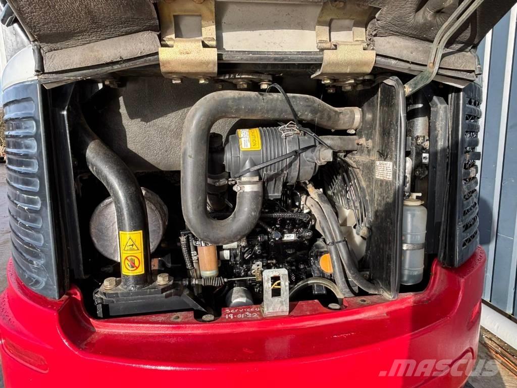 Takeuchi TB 23 R Mini excavators < 7t