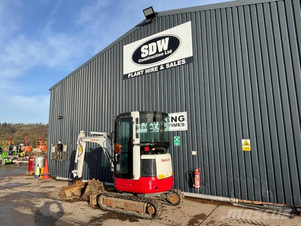 Takeuchi TB 23 R Mini excavators < 7t