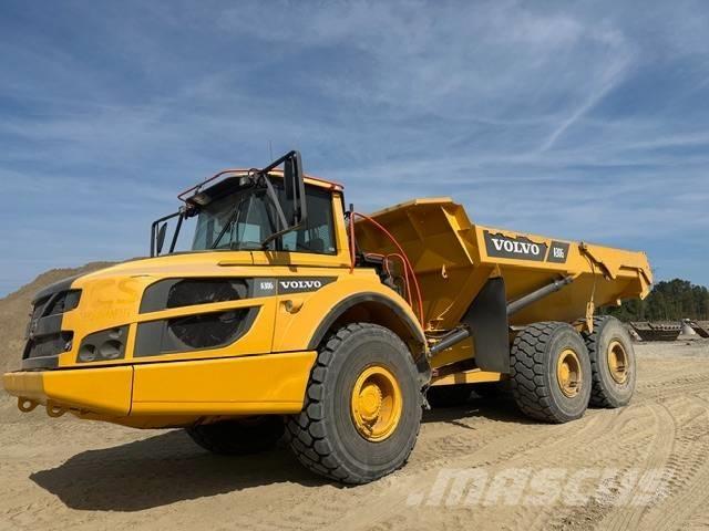 CAT A30G Articulated Haulers