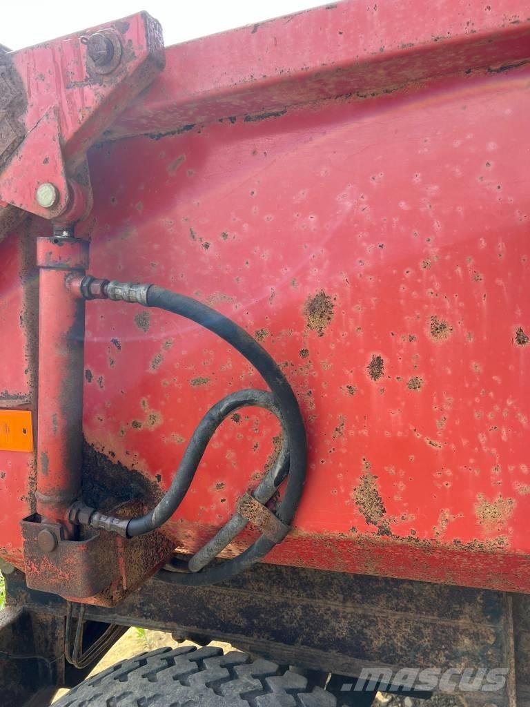 Teko 12 tn Tipper trailers