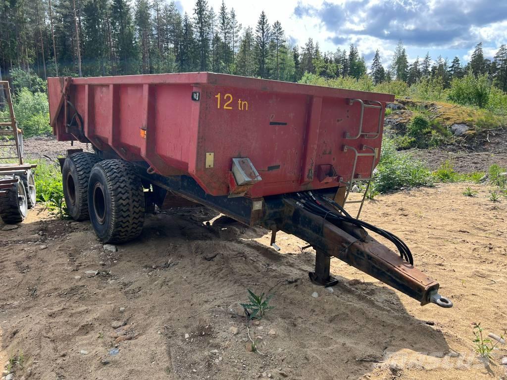 Teko 12 tn Tipper trailers