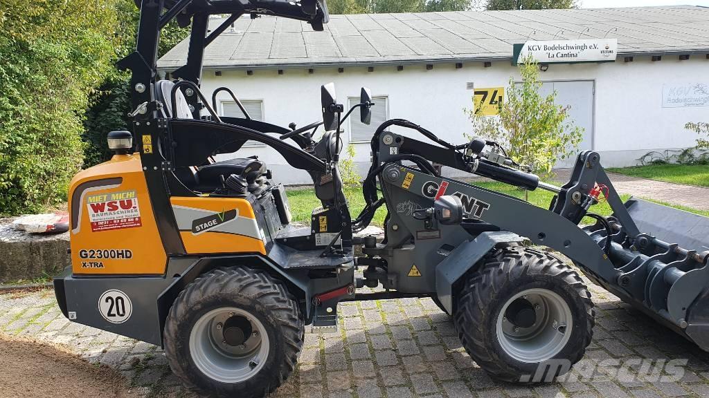 GiANT G 2300 X-tra Wheel loaders