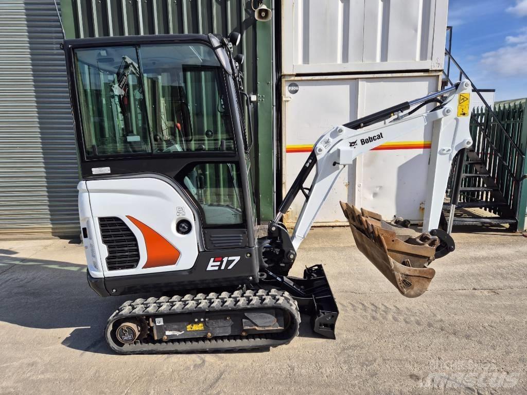 Bobcat E 17 Mini excavators < 7t