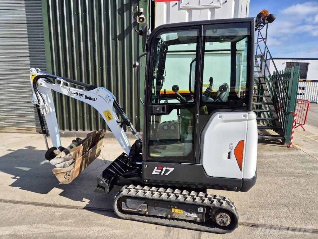 Bobcat E 17 Mini excavators < 7t