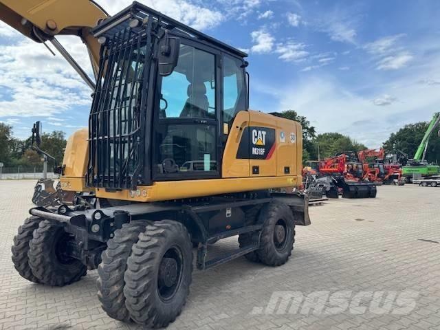 CAT M 318 F Wheeled excavators