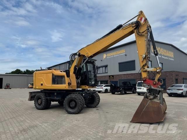CAT M 318 F Wheeled excavators