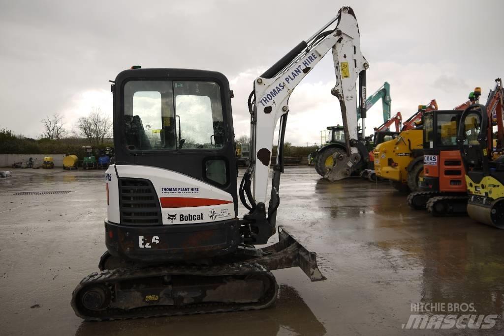 Bobcat E 26 Mini excavators < 7t