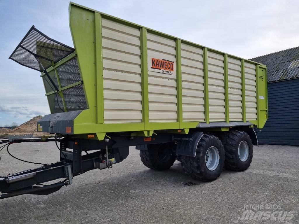 Kaweco Radium 50 Other farming trailers