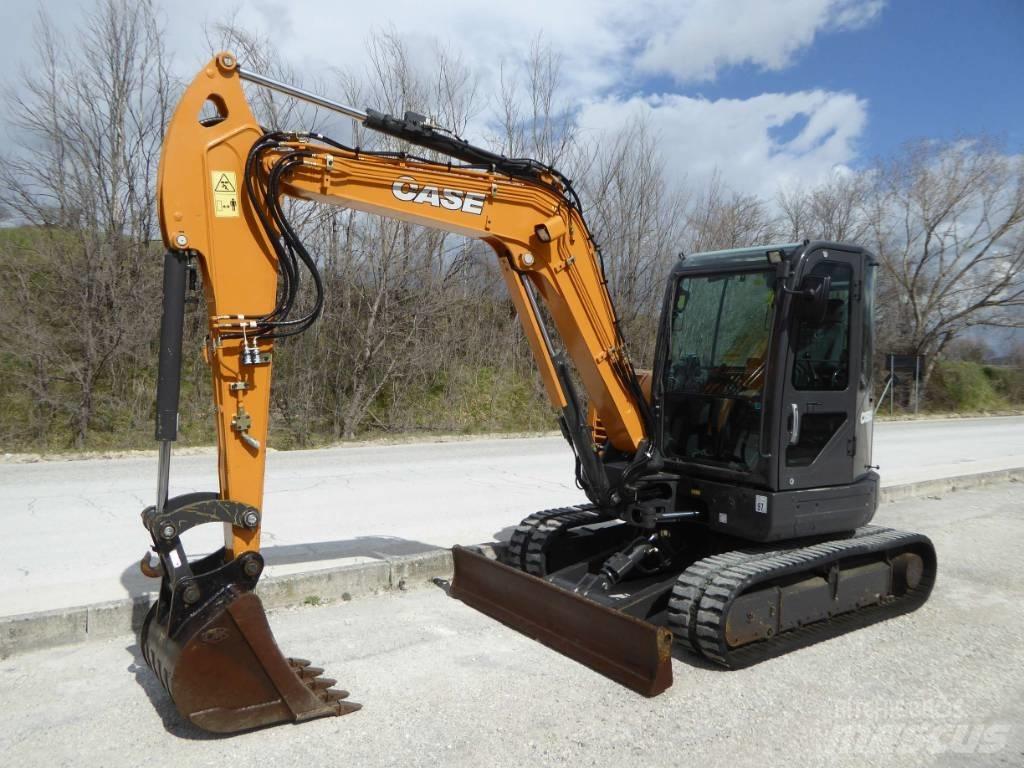CASE CX60C Mini excavators < 7t