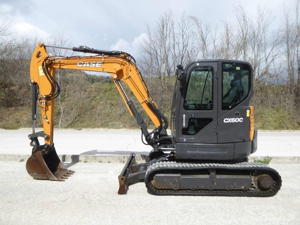CASE CX60C Mini excavators < 7t