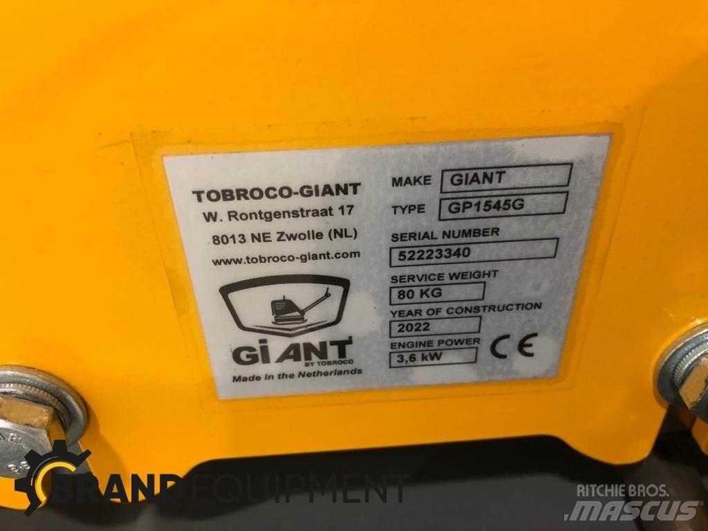 GiANT GP1545G Vibrator compactors