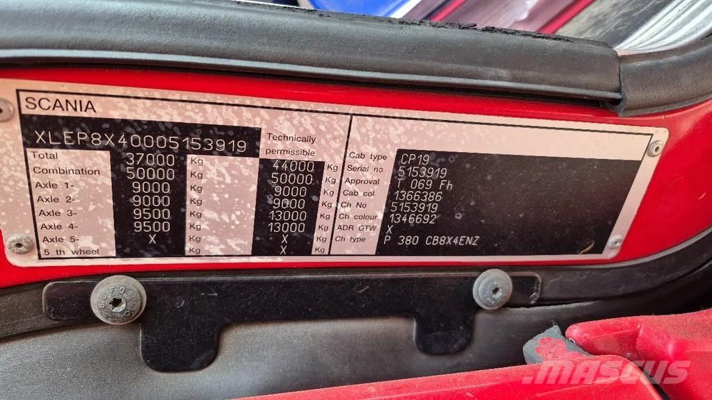 Scania p 380 All terrain cranes