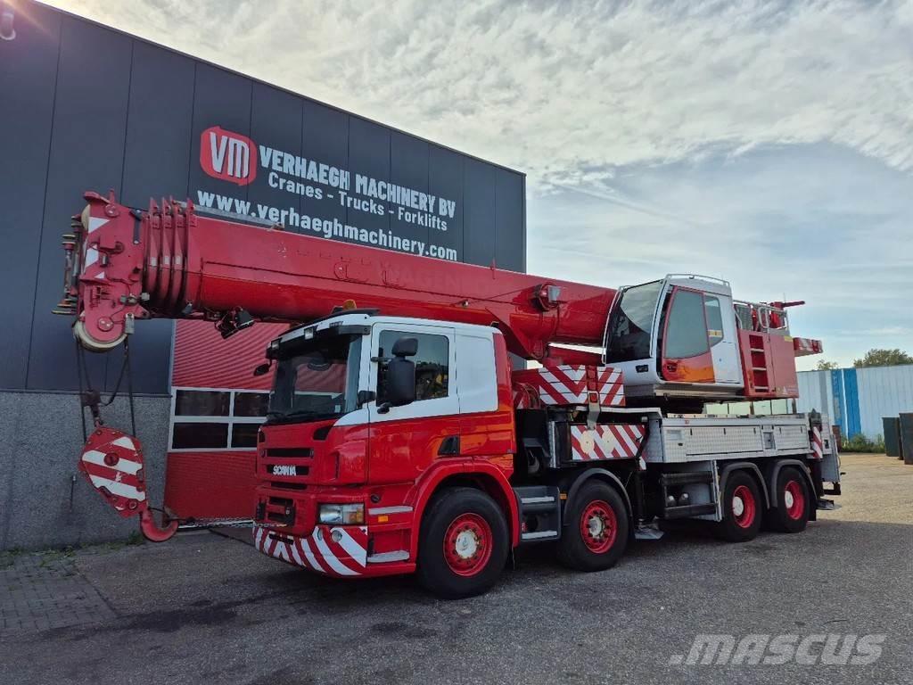 Scania p 380 All terrain cranes
