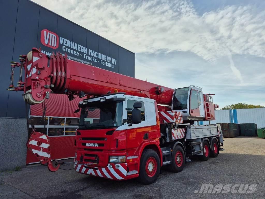 Scania p 380 All terrain cranes