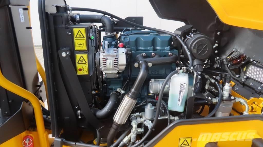 JCB CT260-120 Twin drum rollers