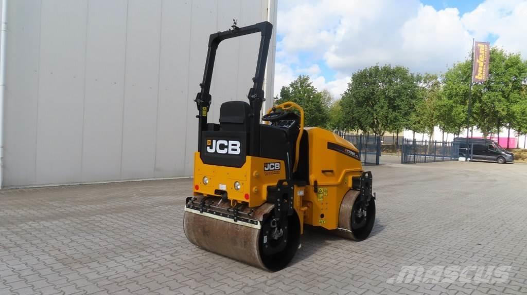 JCB CT260-120 Twin drum rollers