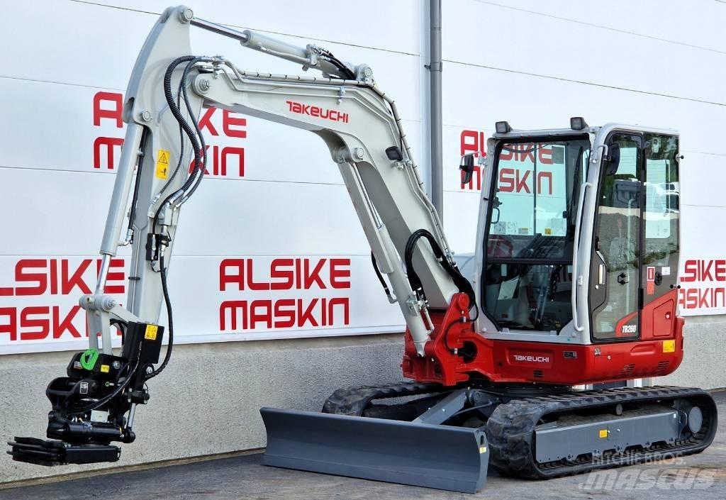 Takeuchi TB260 Mini excavators < 7t