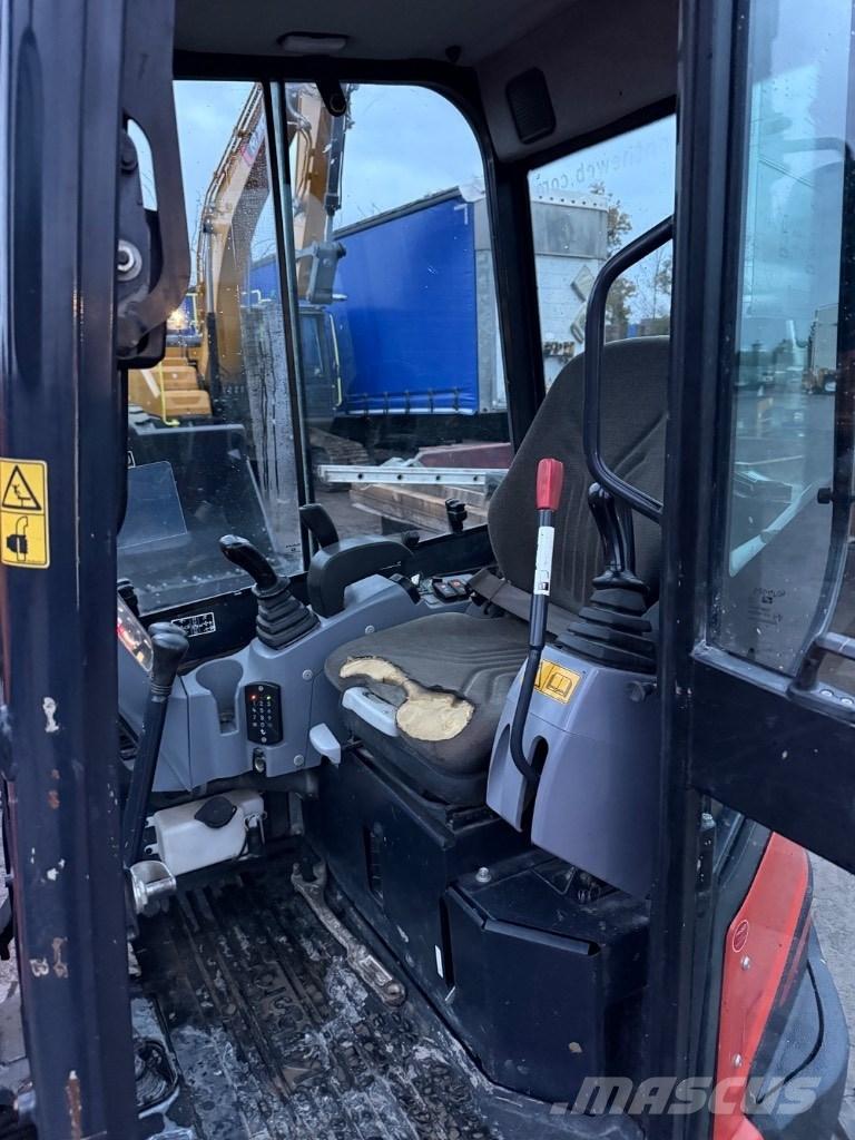 Kubota U 27-4 Mini excavators < 7t