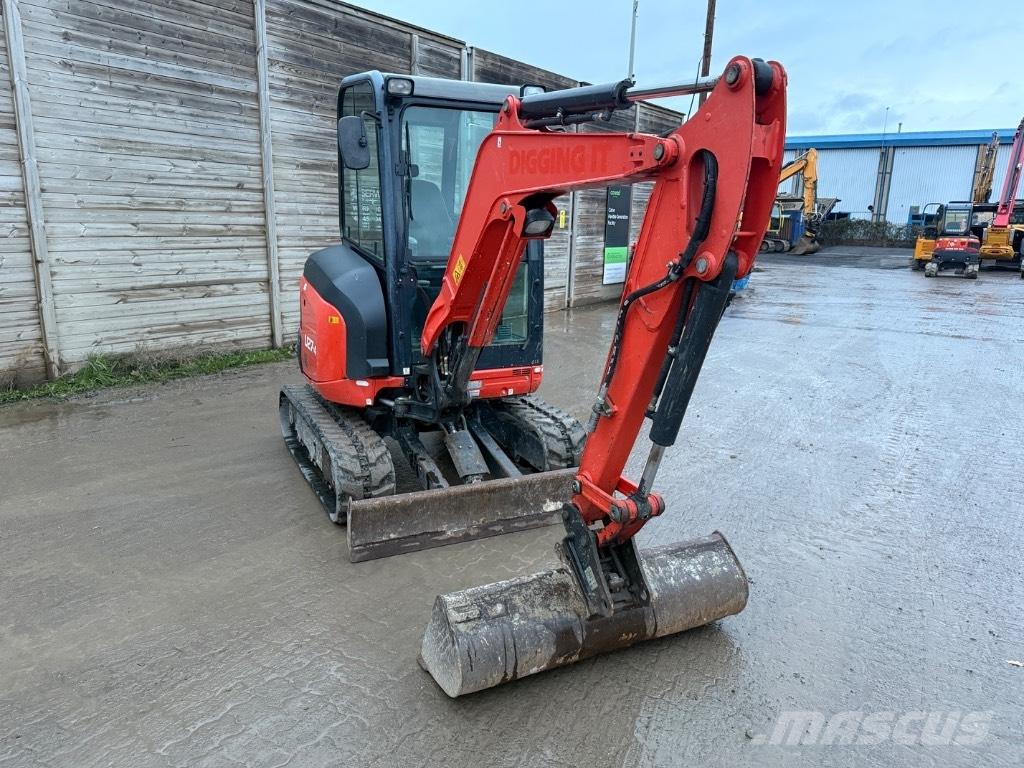 Kubota U 27-4 Mini excavators < 7t