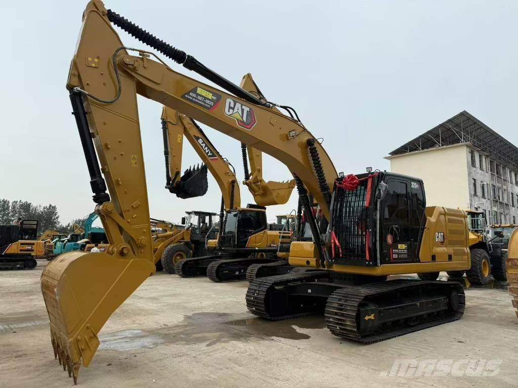 CAT 320 GC Midi excavators  7t - 12t