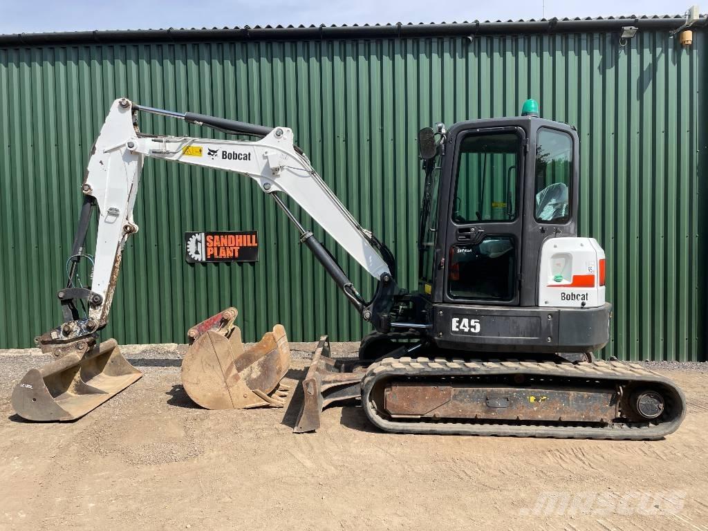 Bobcat E 45 Mini excavators < 7t