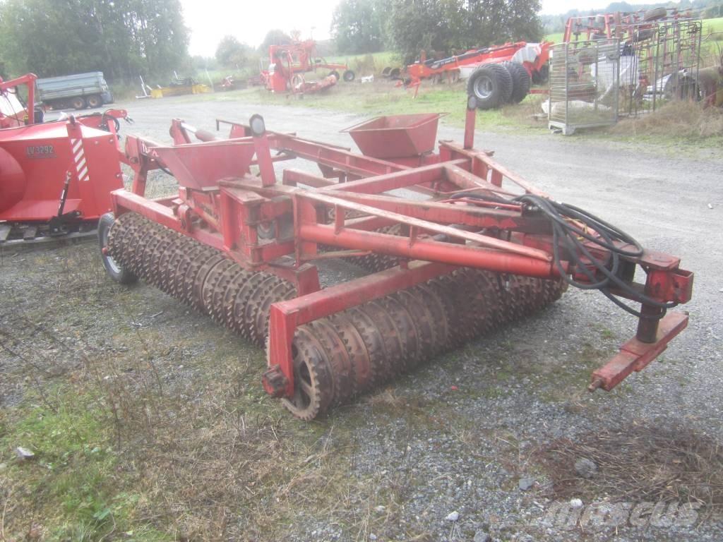 Tempo 6m hin. jyrät Farming rollers