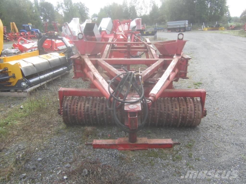 Tempo 6m hin. jyrät Farming rollers