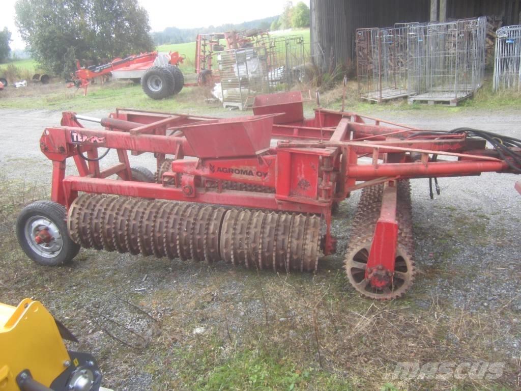 Tempo 6m hin. jyrät Farming rollers