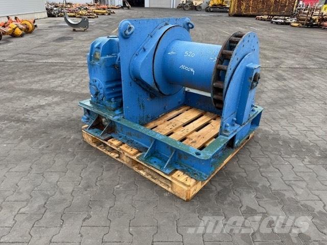 Bauer ELECTRIC WINCH Drilling equipment accessories and spare parts
