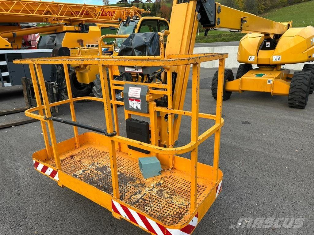 Haulotte H 16 TPX Telescopic boom lifts