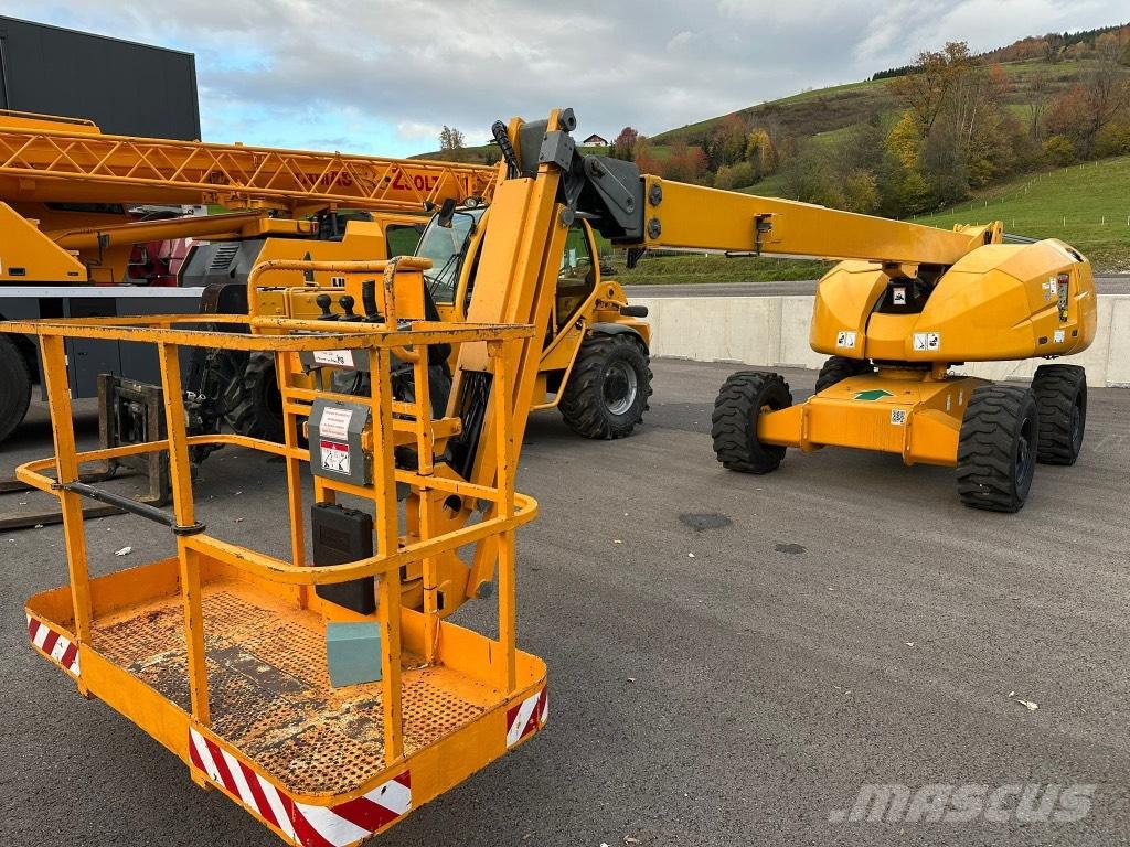 Haulotte H 16 TPX Telescopic boom lifts