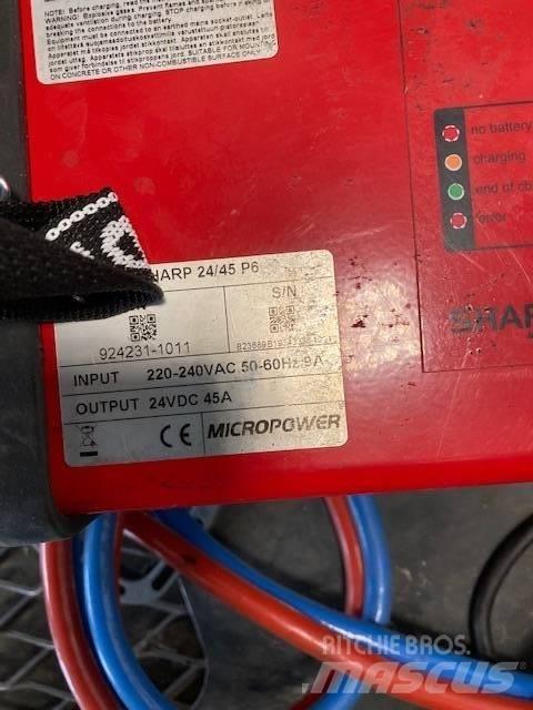 Linde N20VLI/1111 Low lift order picker