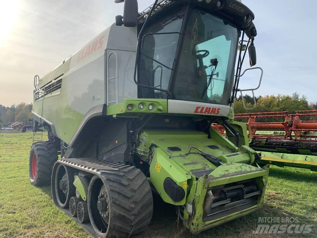 CLAAS Lexion 780 TT Combine harvesters