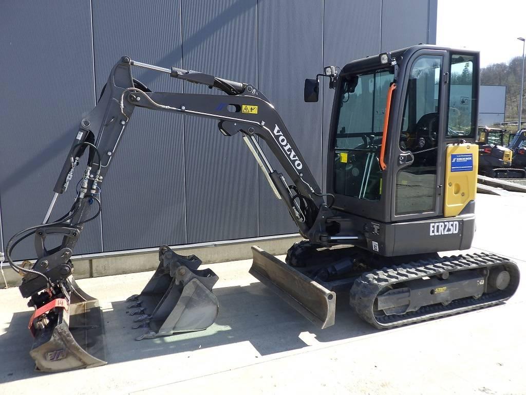 Volvo ECR 25 D Mini excavators < 7t