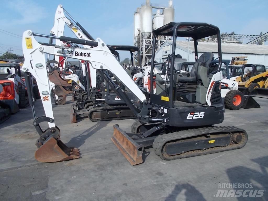 Bobcat E26GM Mini excavators < 7t