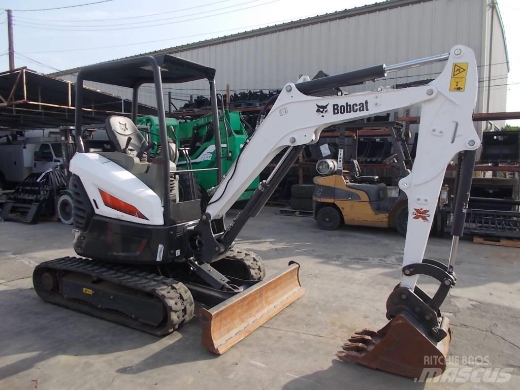Bobcat E26GM Mini excavators < 7t