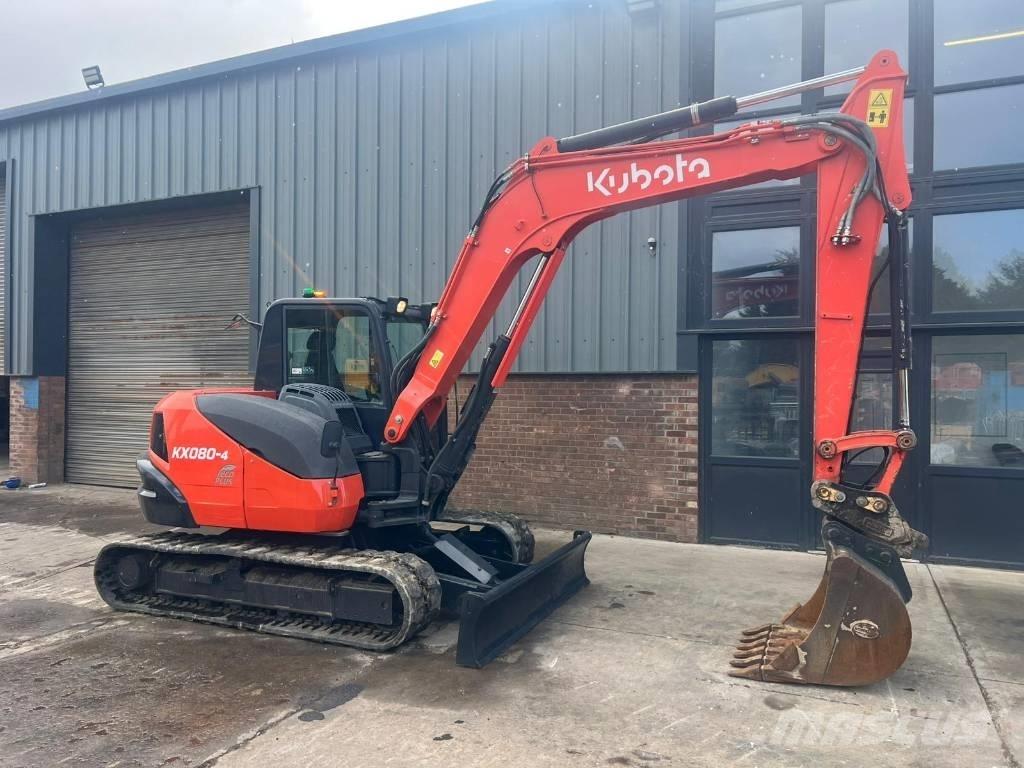 Kubota KX 080-4 Mini excavators < 7t