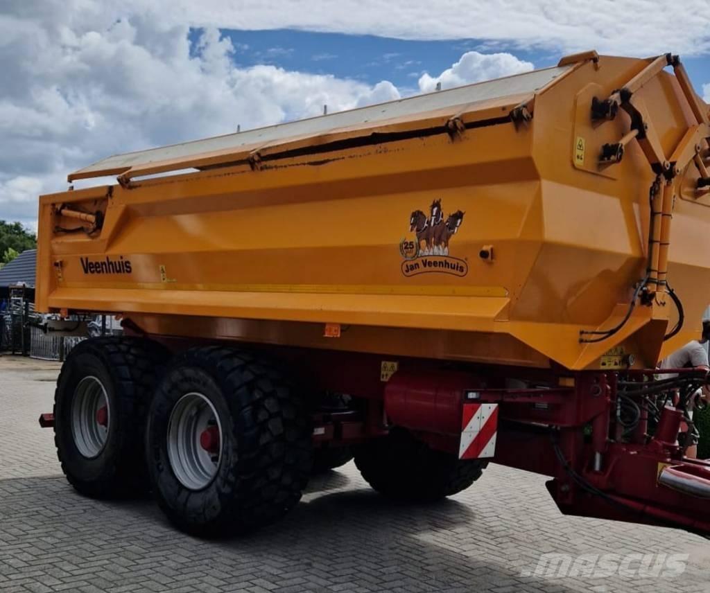 Veenhuis JVZK 23000 Tipper trailers