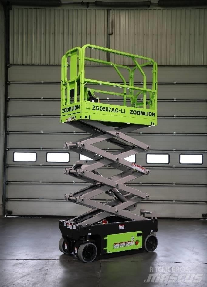 Zoomlion ZS0607AC-LI Scissor lifts