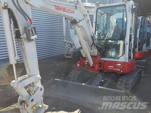 Takeuchi TB 335 R Mini excavators < 7t